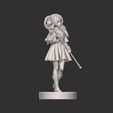 ZBrush-Document1.jpg Frieren Premium Statue — Anime Fantasy Collectible STL