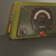 1.png Rusty Radio Low-poly