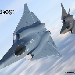ghost.jpg RC Stealth fighter twin 70mm EDF