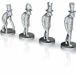 The_Evolution_of_Chess_display_large.jpg Archivo STL gratis Evolución del ajedrez・Objeto para impresora 3D para descargar