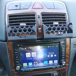 STL file Vivaro/Trafic 2 car radio frame 🚗・3D printer design to  download・Cults