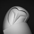 12.jpg White Owl Sculpture 3D Model