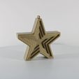 3D-Printable-Subtractive-Star-Ornament-by-Slimprint-1.jpg Subtractive Star Tree Ornament, Christmas Decor by Slimprint