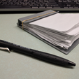 image.png Scrap Paper Notepad Holder