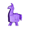 LLAMA FORTNITE.stl FIGURAS FORTNITE (LLAMA)