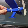 PXL_20220405_153859509.jpg Fichier STL gratuit Petit avion (oui, en français)・Design à télécharger et à imprimer en 3D