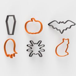tu.jpg Fichier STL Emporte-pièces pour Halloween・Design imprimable en 3D à télécharger