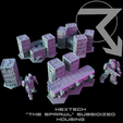 HEXTECH-The-Sprawl-Subsidized-Housing.png HEXTECH - Trinity City - Trinity City Sprawl Expansion (Battletech Compatible)