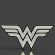 ww.jpg Wonder Woman Lamp / Lampara Mujer Maravilla ender3
