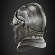 EliteKnightHelmetClassic2.jpg Dark Souls Astora Elite Knight Helmet for Cosplay