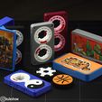 IMG_3225.jpg Файл STL Брелок для кассет двойной 📼・Дизайн 3D-печати для загрузки3D