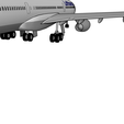 5.png Airplane Passenger Transport space Download Plane 3D model Vehicle Urban Car Wheels City Plane 3