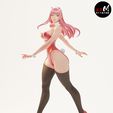 FAN_02_A21.jpg Zero Two Bunny Ver. by E.S. Monster