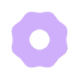 arandela_flor.stl STL-Datei Carraca Zamorana kostenlos・3D-Druck-Vorlage zum herunterladen