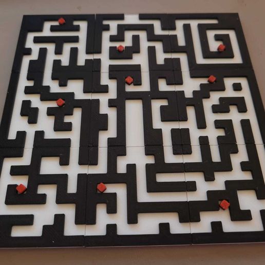 Free STL file The Maze from Lorelei and the Laser Eyes 👀 ・3D printable ...