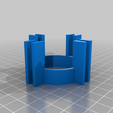 BT-60_-_4_Fin_Jig.png Free STL file Rocket Fin Jigs (4 fins)・3D printer model to download, jgutz20