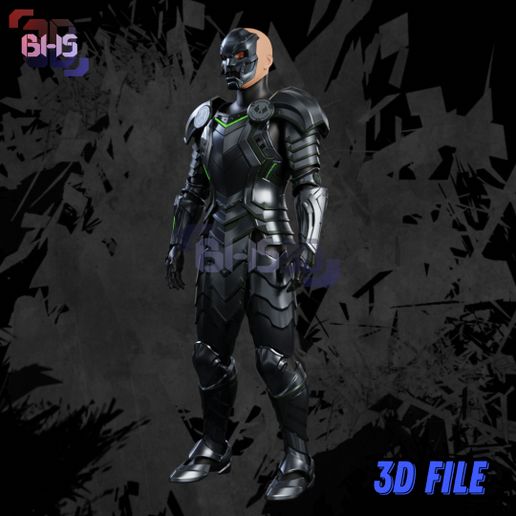 Doom2.jpg Absolute Doom Fortniteu Set Armor 3D STL