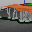 Screenshot-281.png F-16 Fighting Falcon Multi-Role Fighter Jet - Stylized 3D Print Model