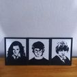 Harry-Ron-Hermione-separadamente-juntos-xd-1.jpeg Pacote de desenhos Harry Potter