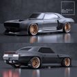 t3.jpg Bodykit for Camaro 69 Revell 1-25th