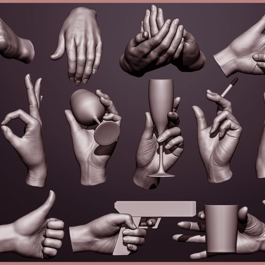 COVER.jpg Female hand poses