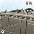 6.jpg B1 bis French tank - (pre-supported version included) Flames of war Bolt Action WW2 Second world war vehicle