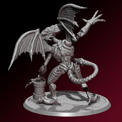 🛰 Space Dragon・ 3D File for ・Cults