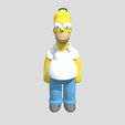 12bc7df022884e868416ff8e3e78622c.jpeg Homer Simpson Fan Art – Funny Cartoon Character 3D Print Model | Figurine STL