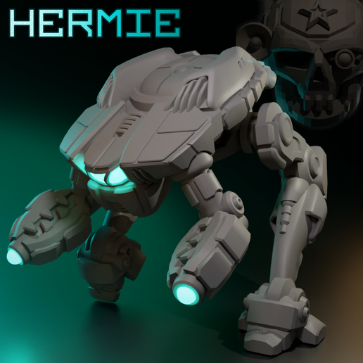 Hermie American Mecha