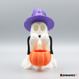 1.png Cute Ghost - Trick or Treat