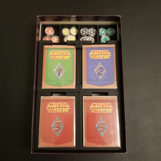 Comic Hunters Insert/Organizer