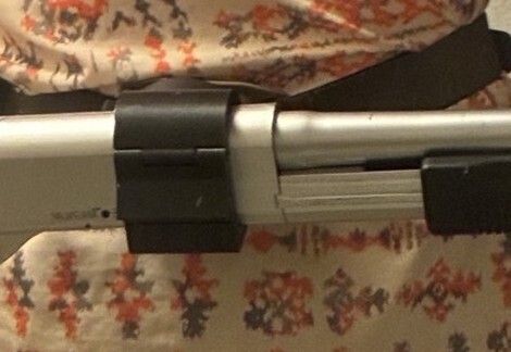 CYMA M870 Shotgun Holder – BLACKHAWK! QD – Airsoft