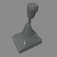 Gear_Lever_04_Render_01.png Fichier STL Levier de vitesse // Design 04・Plan à imprimer en 3D à télécharger