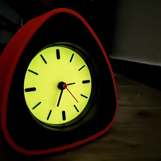 Free 3MF file Space era clock 🛰 ・Object to download and to 3D print・Cults
