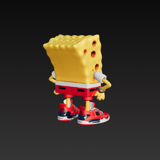 💎 SpongeBob Diamond Chains・ STL File for 3D printing・Cults