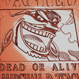 wanted31.png black beard/marshall d. teach wanted poster - one piece