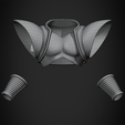 BabyVegetaArmorFrontalWire.png Dragon Ball Baby Vegeta Armor for Cosplay