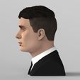 untitled.1903.jpg Tommy Shelby from Peaky Blinders bust for full color 3D printing