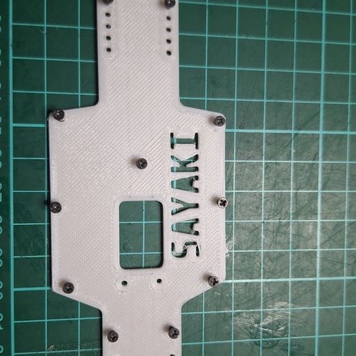 ⬆️ K969 K989 RWD Adjustable Chassis (up to 120mm wheelbase)・Free 3D ...