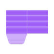 STANDARD_73mmWide_MaskPleatJig_20200512.stl Pleat Maker Jig UPDATED for Fabric Face Masks - Covid-19