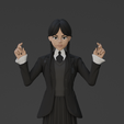Front-view-textured.png Wednesday Addams