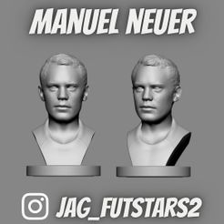 Busto-Manuel-Neuer.jpg Manuel Neuer - Soccer Bust