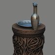 Plinth1.jpg 🪞Galadriel's Mirror - The ONLY Model in Existence! 🪞Now in 1/6th!