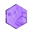 Makers_Anvil_-_Cristal_Fields_-_UnderWorlds_-_Base_1x1_F.stl Modular hexagonal board - Cristal Fields
