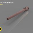 render_wands_beasts-Kamera-7.779.jpg Porpentina Goldstein‘s Wand from Fantastic Beasts