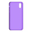 Adafruit-x-Baschz-Leeft_|_Beskar-Steel-iPhone-X-Case.stl Free STL file The Mandalorian | Beskar Steel iPhone X Case・3D printer model to download
