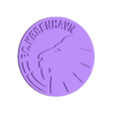 copenhagen.STL Copenhagen logo high resolution (stl)