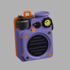 muzen-aces.jpg OBJ file muzen・3D printable design to download