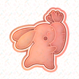 5.png Easter bunnies cookie cutter set of 6