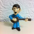 george.jpg The Beatles and Yellow Submarine - clay-to-3d-scan